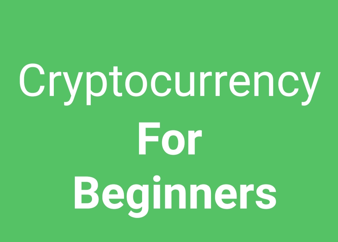 Cryptocurrency For Beginners