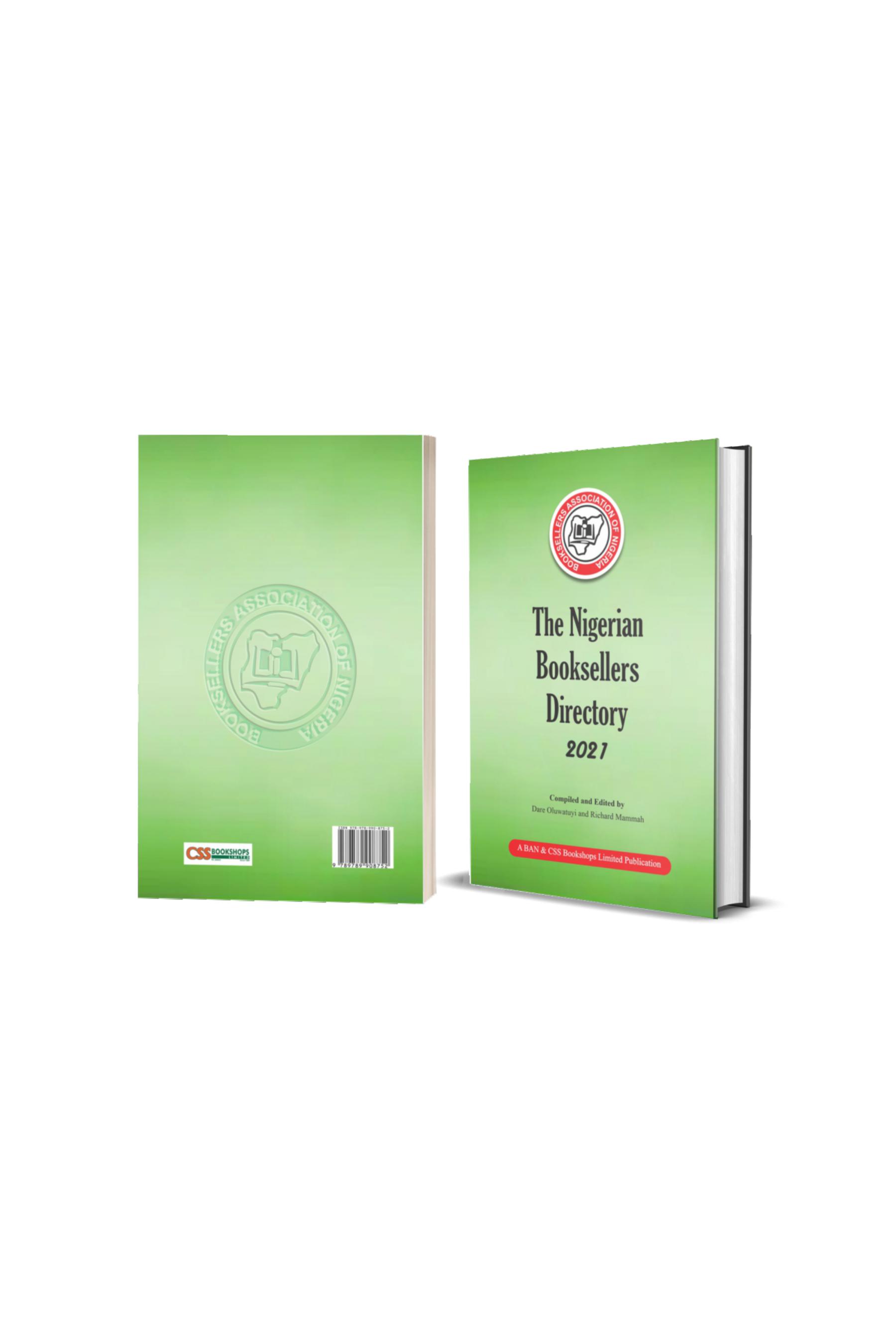 Buy The Nigerian Booksellers Directory [EBOOK] by A BAN & CSS Bookshops ...