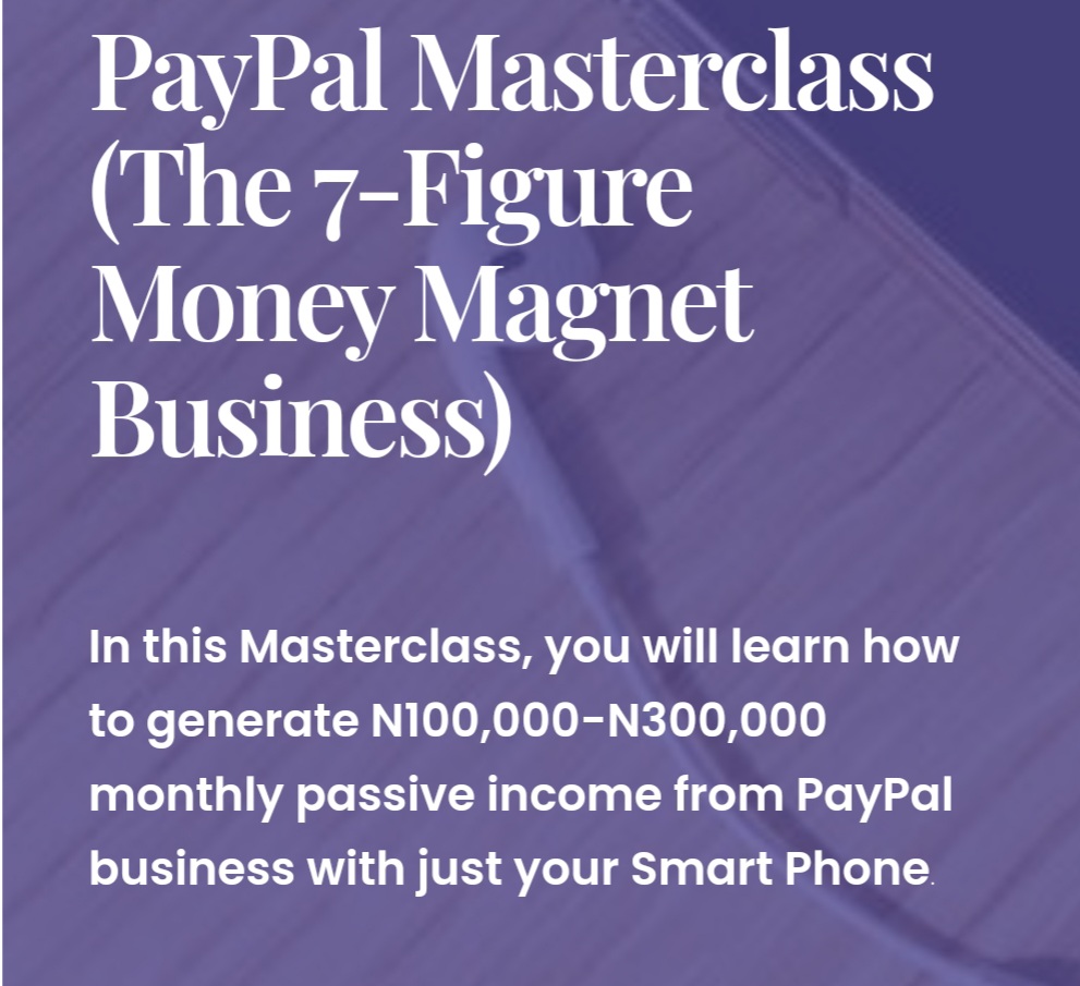 Paypal Masterclass