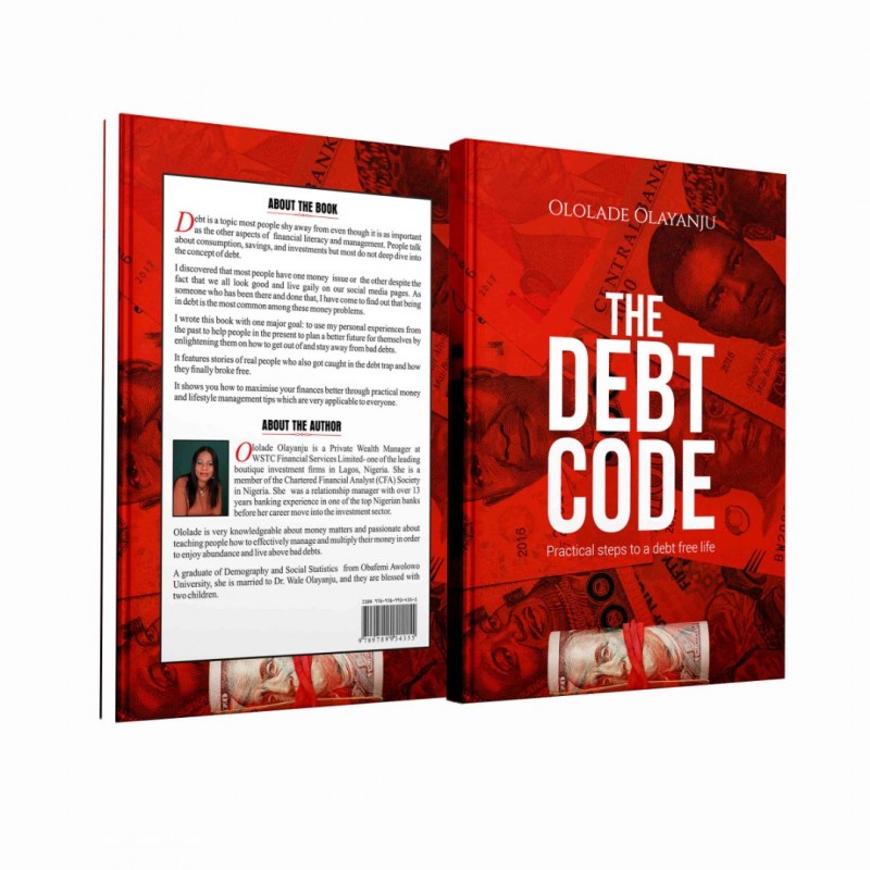 THE DEBT CODE HARDCOVER