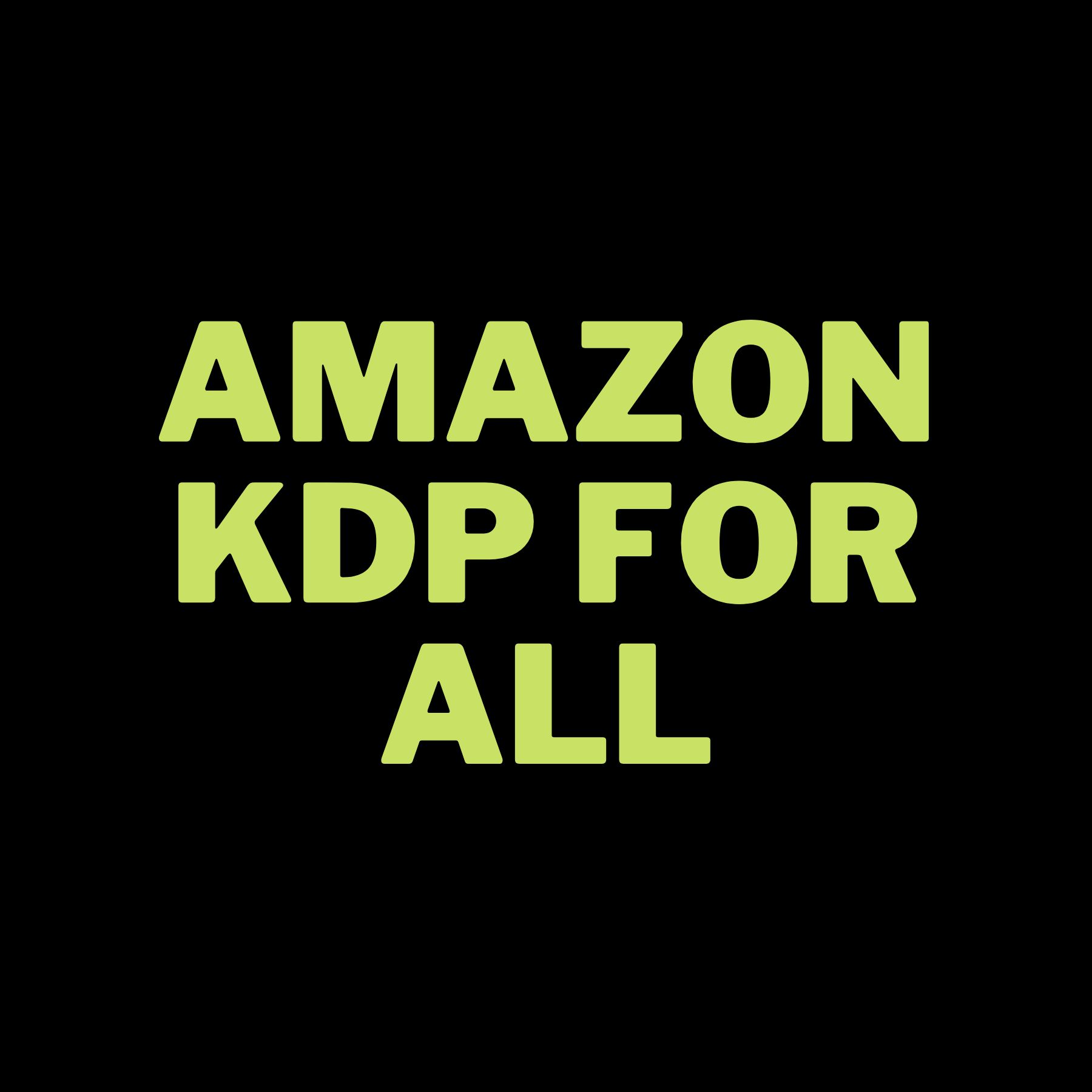 Buy Amazon Kdp For All Copy By Online Business Magazine On Selar