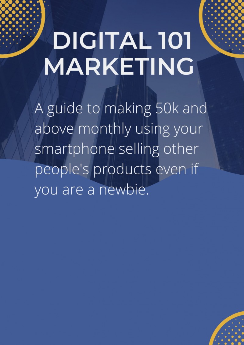 Digital marketing 101