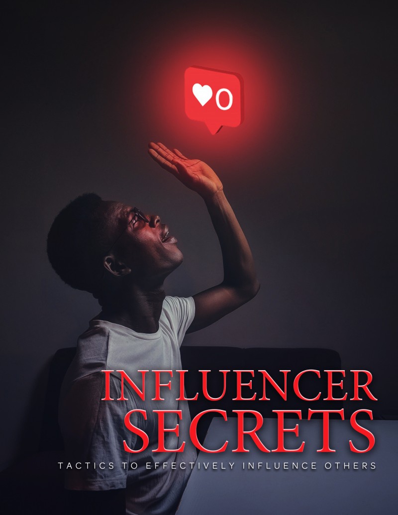 Buy INFLUENCER SECRETS Simple Strategies To Influence People To Do(03)