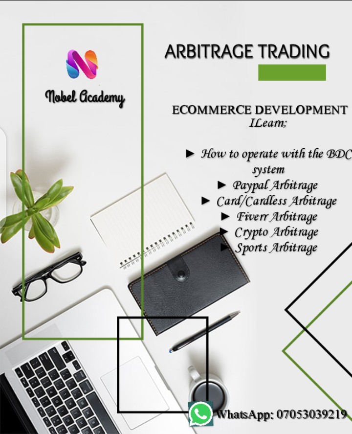 Buy Arbitrage Trading by Daniel Ukeje on Selar