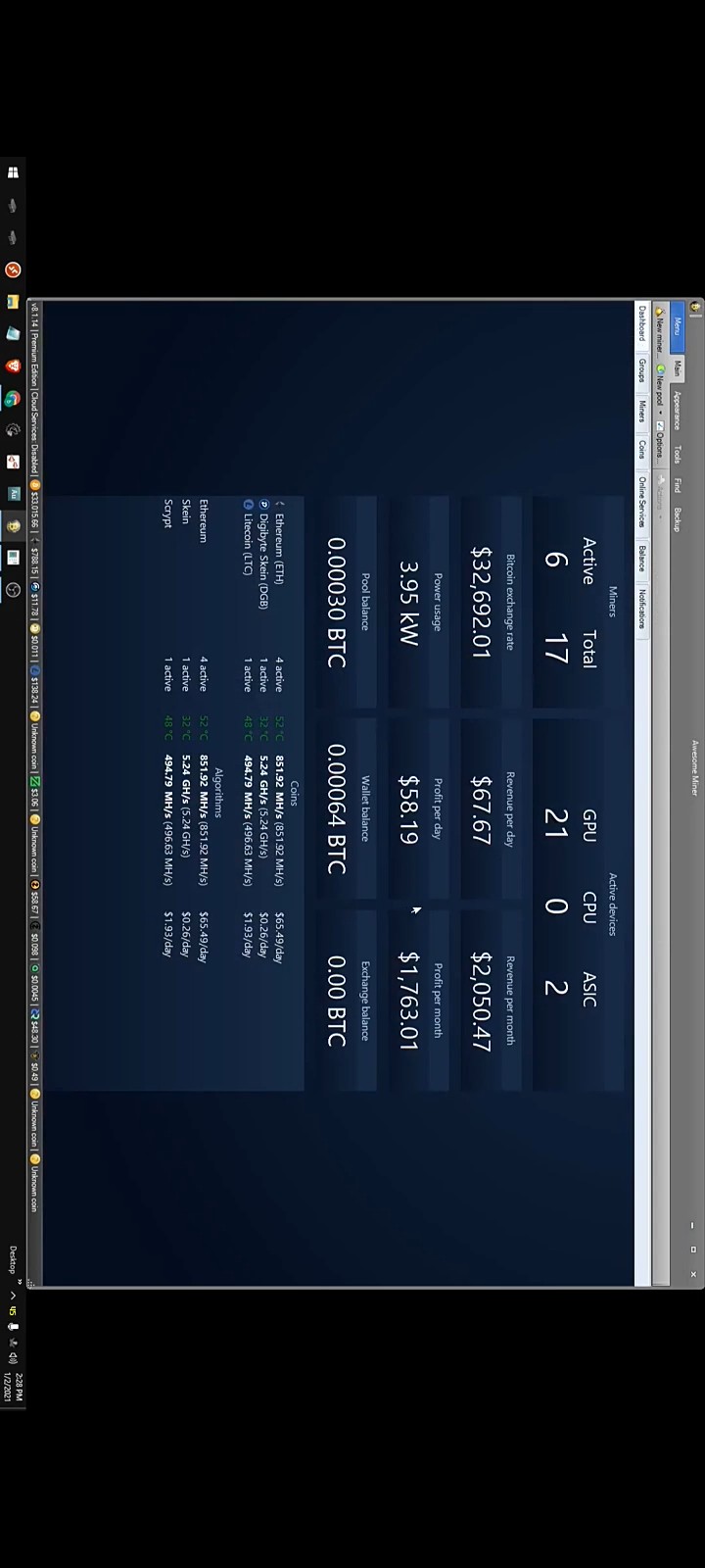 Awesome Miner Pro Full Activated