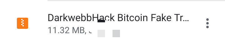 DarkwebbHack Bitcoin Flash Software and Apk Zip