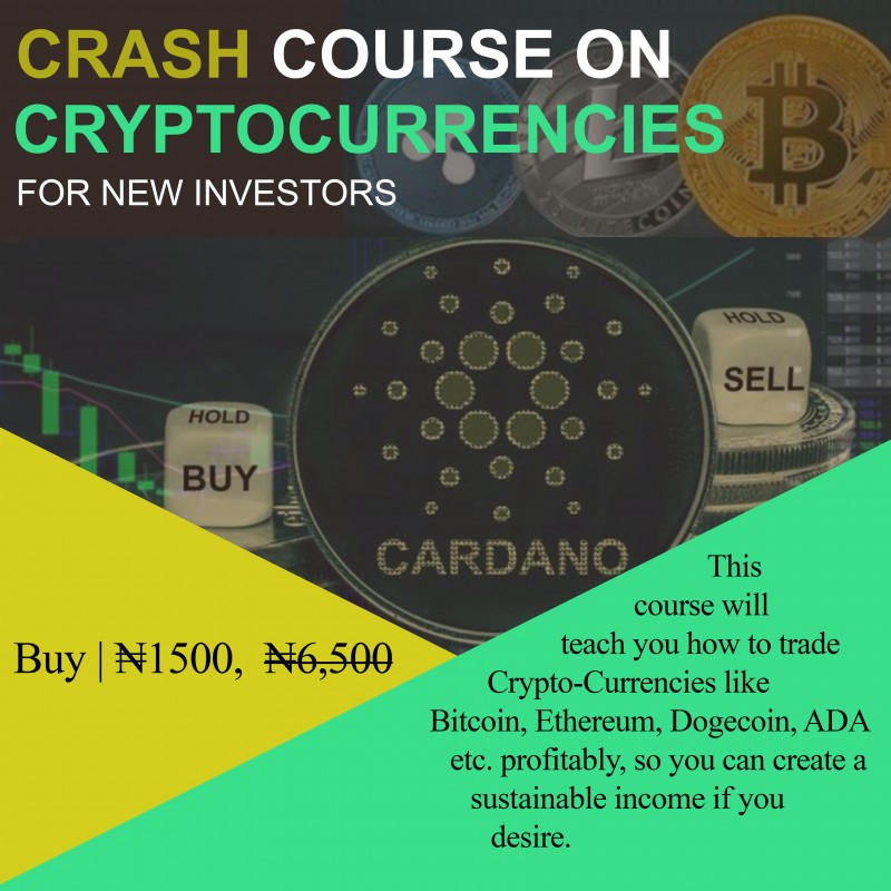 Crypto Currency Crash Course