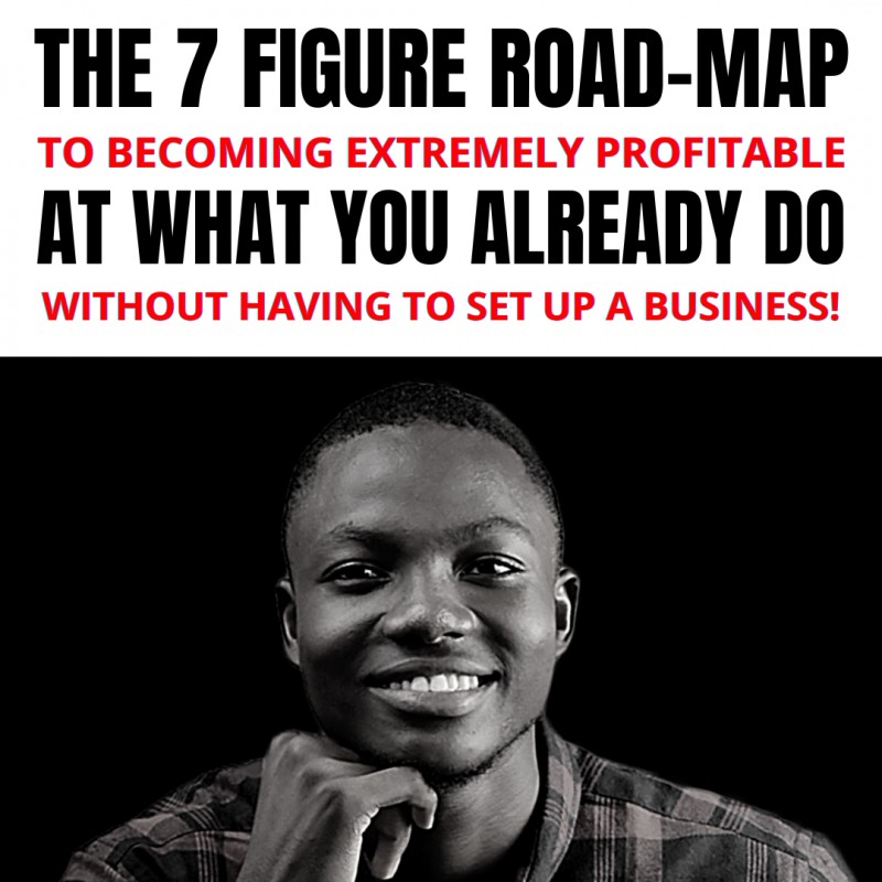 Buy 7 Figure Digital Product Road-Map by David Ayodeji on Selar