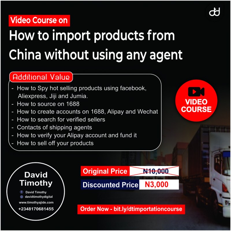 Mini Importation Master Class That Banks You Over $1000+ Monthly - Video Course