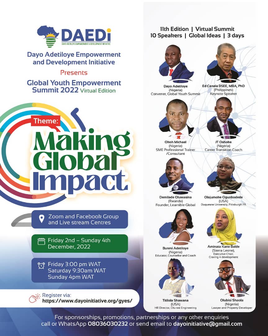 Global Youth Summit Certificate and Replay (2)
