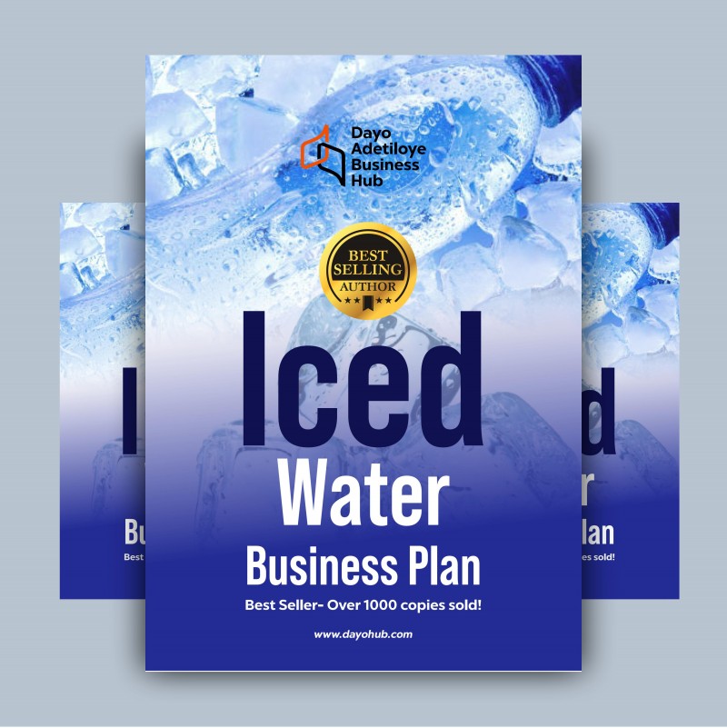 Ice Block Business Plan Pdf