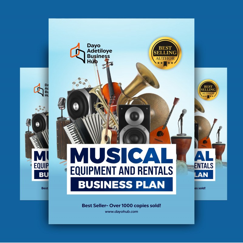 Musical Equipment Rentals Business Plan