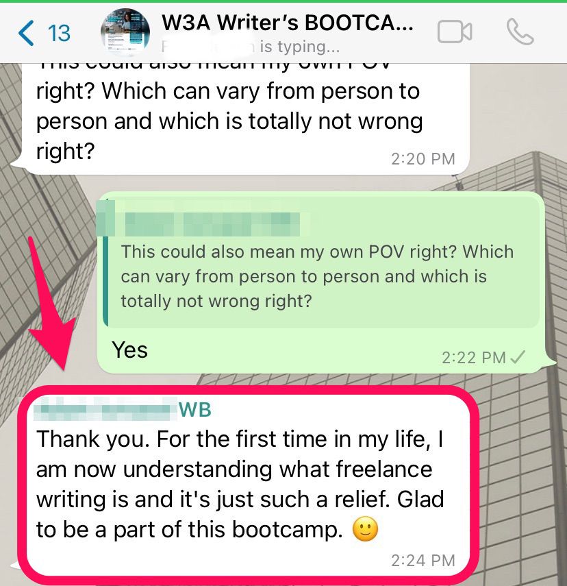 Customer review 1