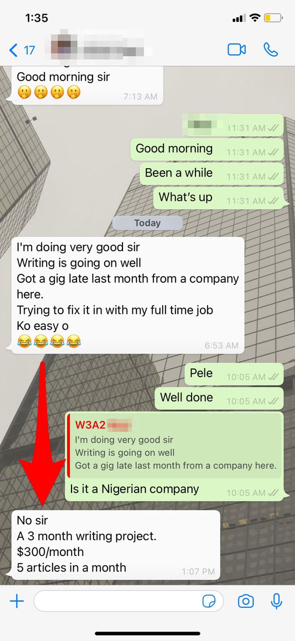 Customer review 5