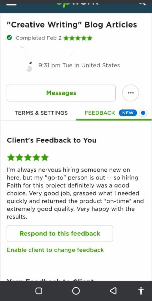 Customer review 10
