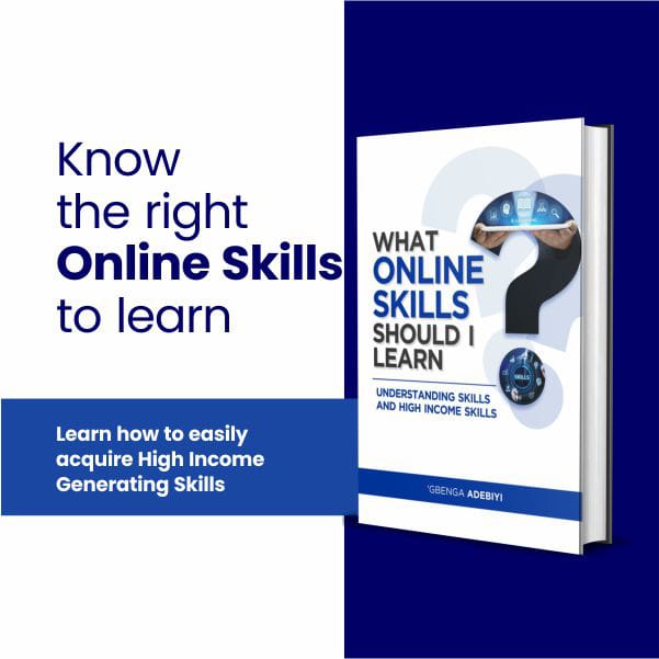 Understanding Skills & High Income Generating Skills