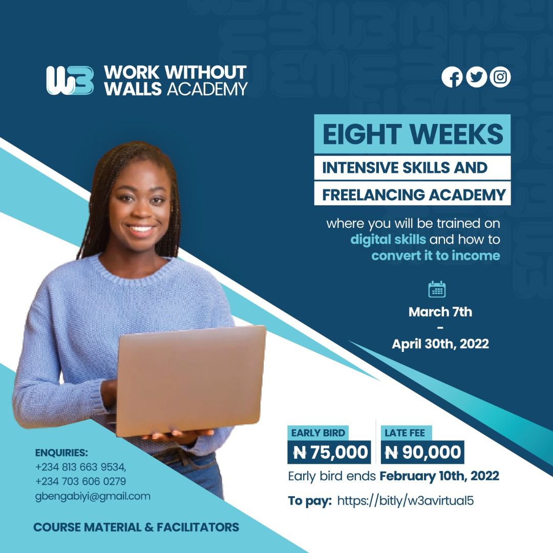 Work Without Walls Academy 7.0