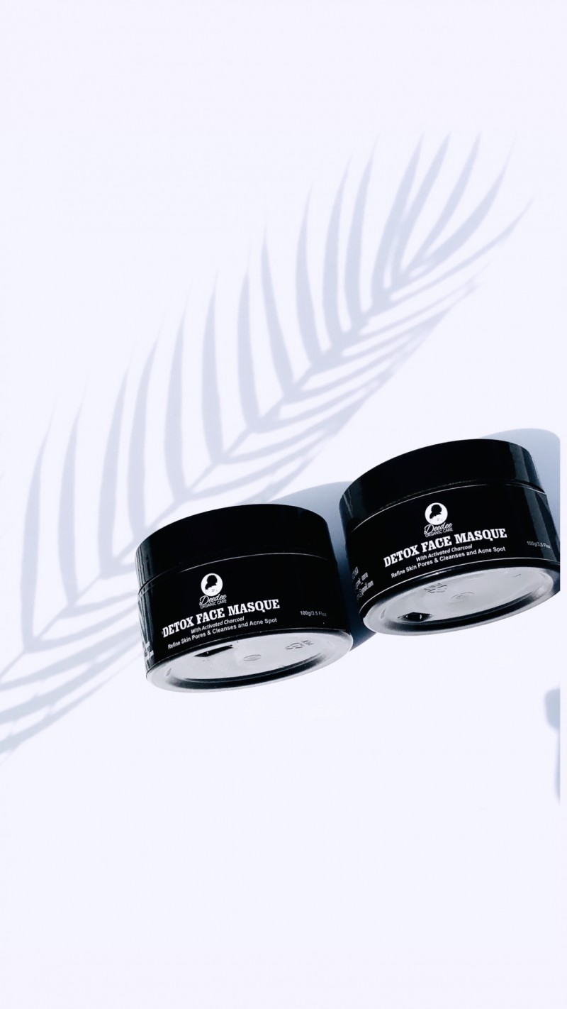 Detox face masque