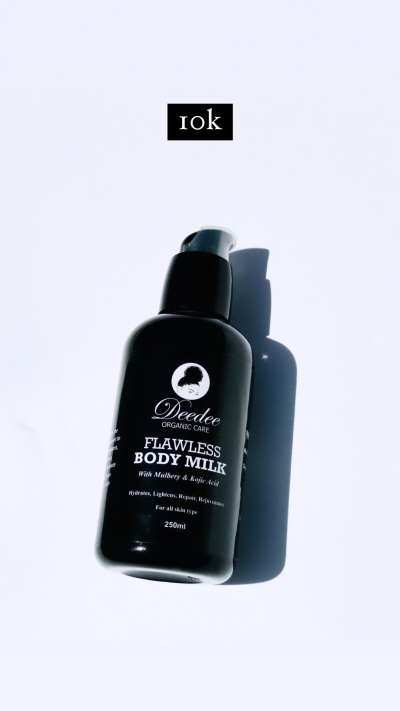 Flawless body milk