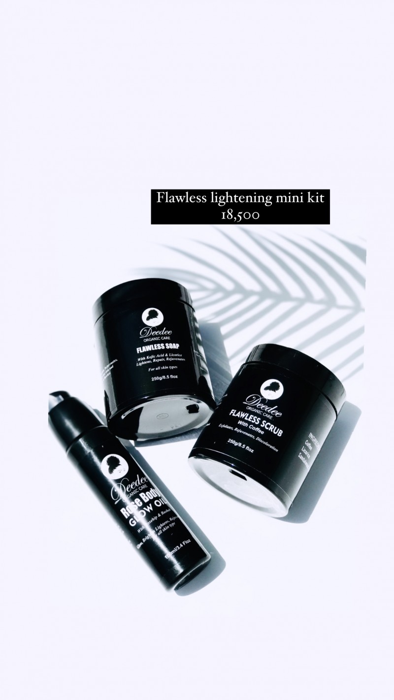 flawless glow medium kit