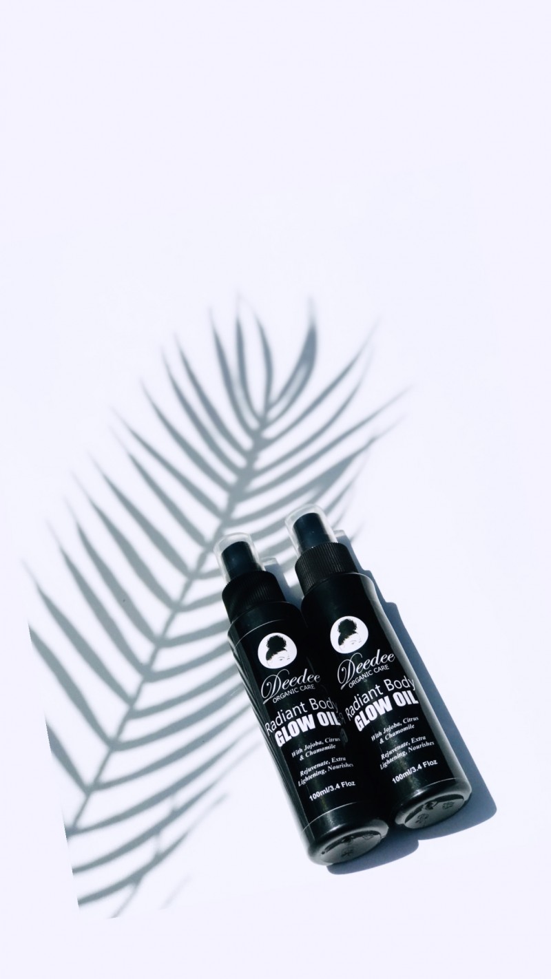 Radiant glow oil