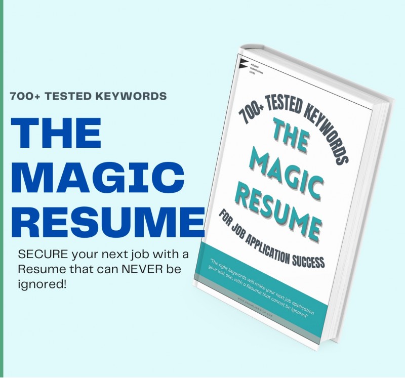 The Magic Resume : 700+ tested keywords for job application success eBook
