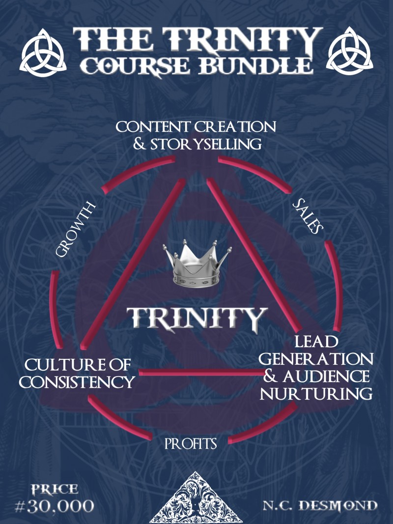 Buy TRINITY Course Bundle by Creative Chaos Ltd. on Selar