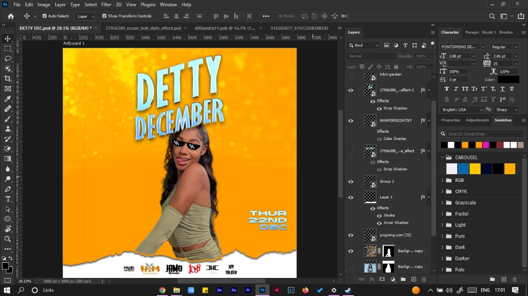 Buy Detty December (VVIP Table of 4) by Detty December on Selar