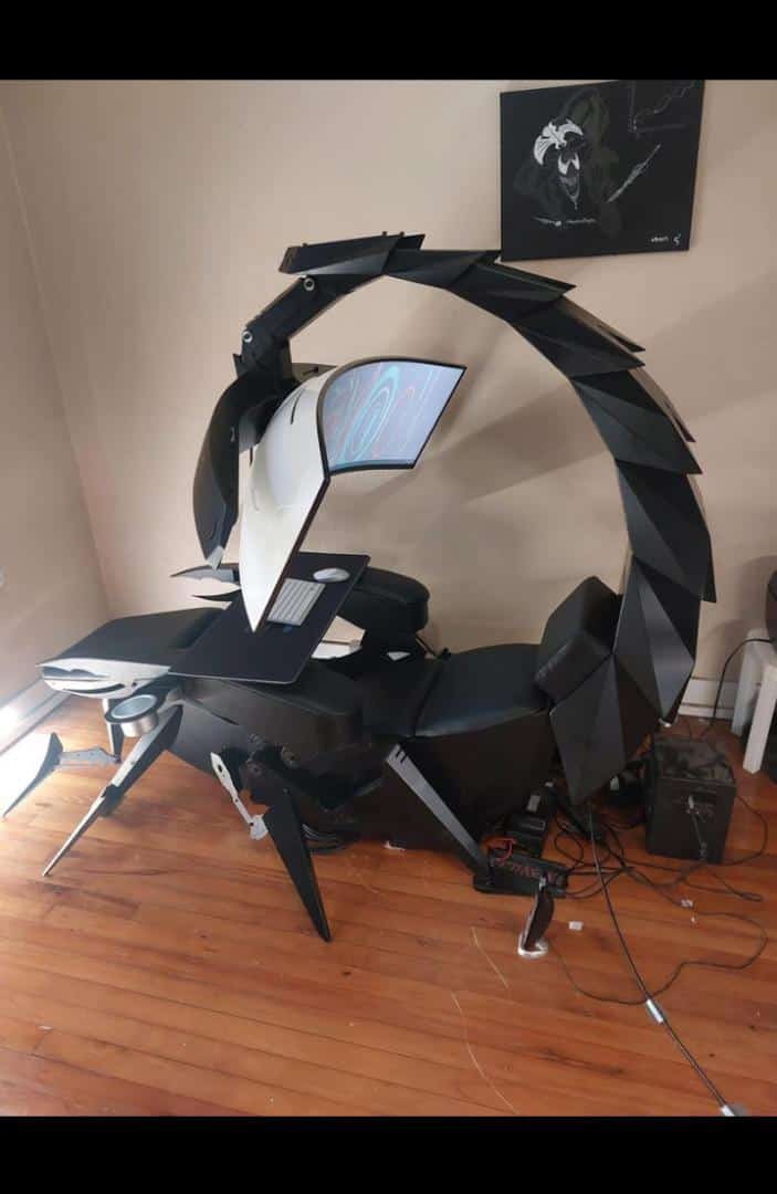 Buy Alien Chair by The Value Hub on Selar