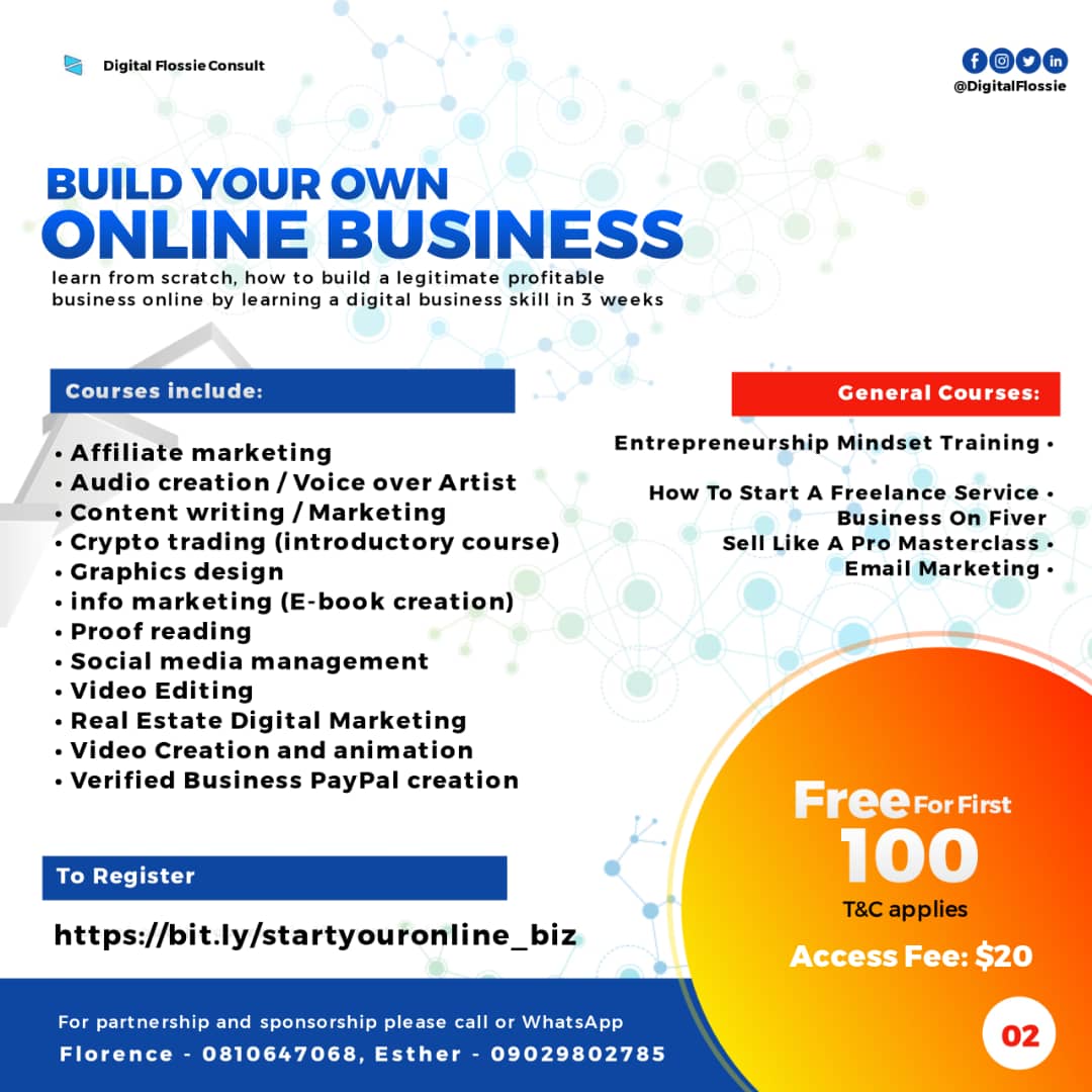 Build Your Online Business