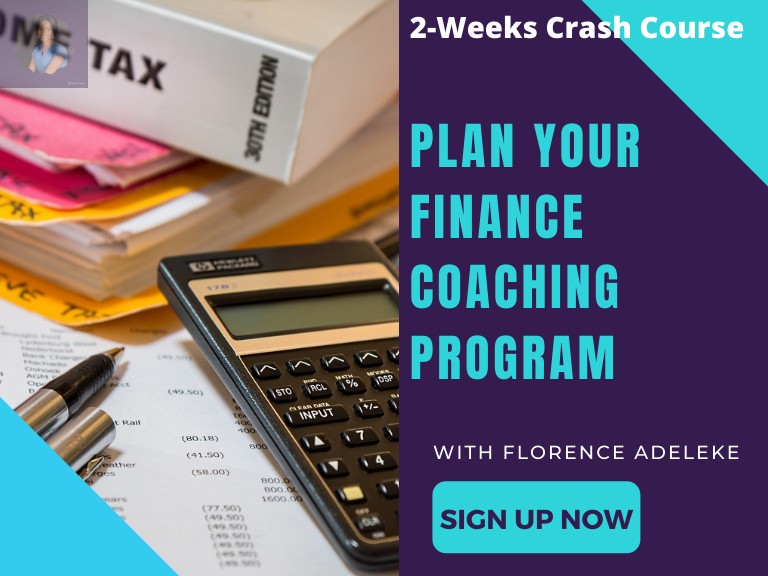 PLAN YOUR FINANCE COACHING PROGRAM