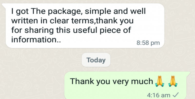 Customer review 2