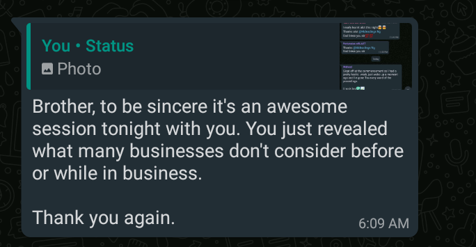 Customer review 7