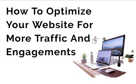 Optimize Your WordPress Website To Gain More Sales And Traffic