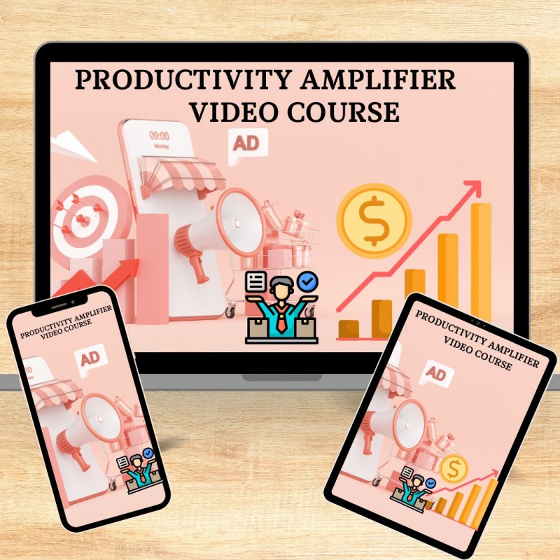 Productivity Amplifier Video Course