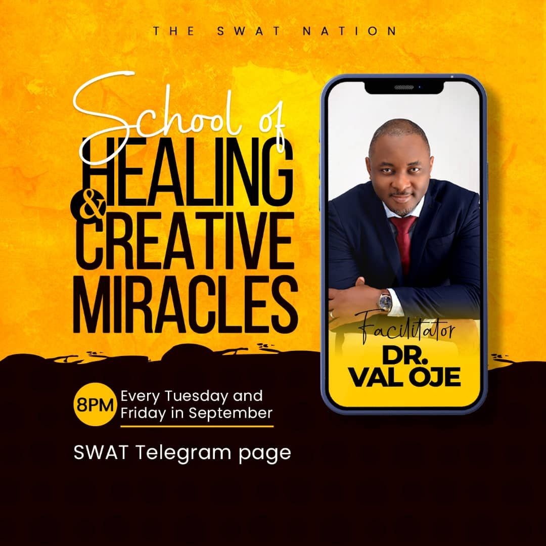 School of healing and creative miracles _Dr Val