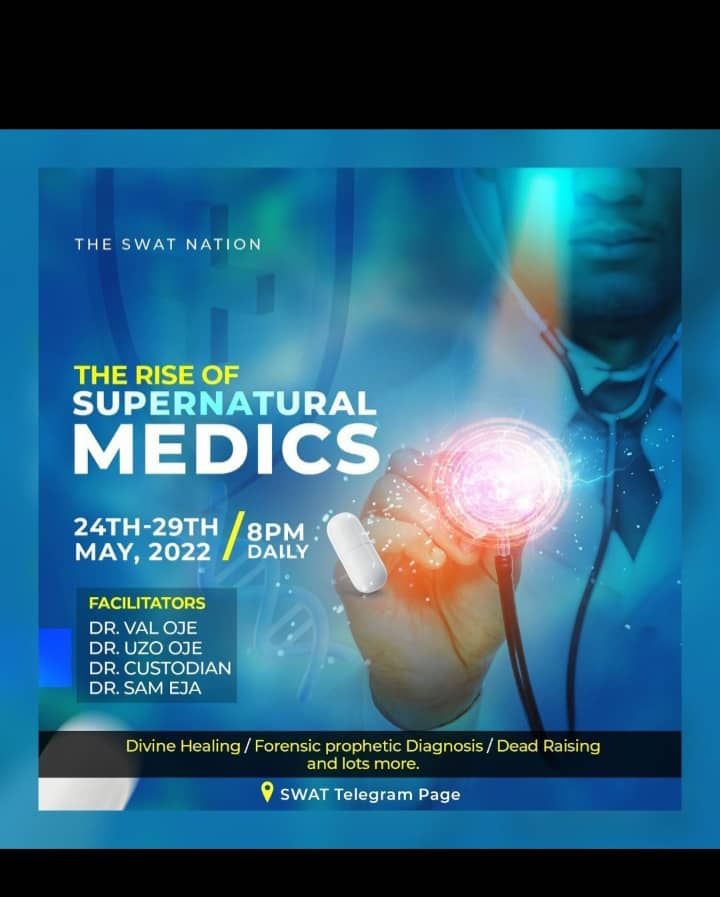 The Rise Of Supernatural Medics