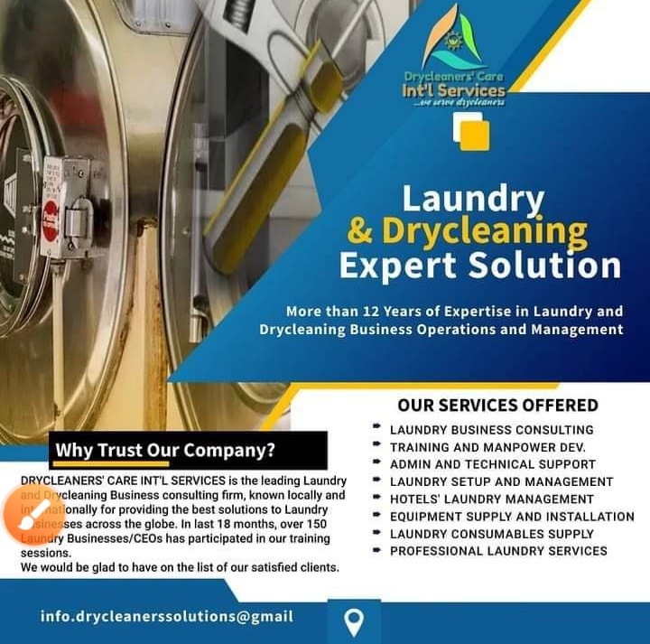 LAUNDRY BUSINESS CONSULTANCY