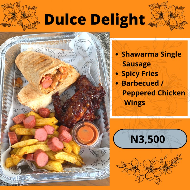 Shawarma Dulce Delight