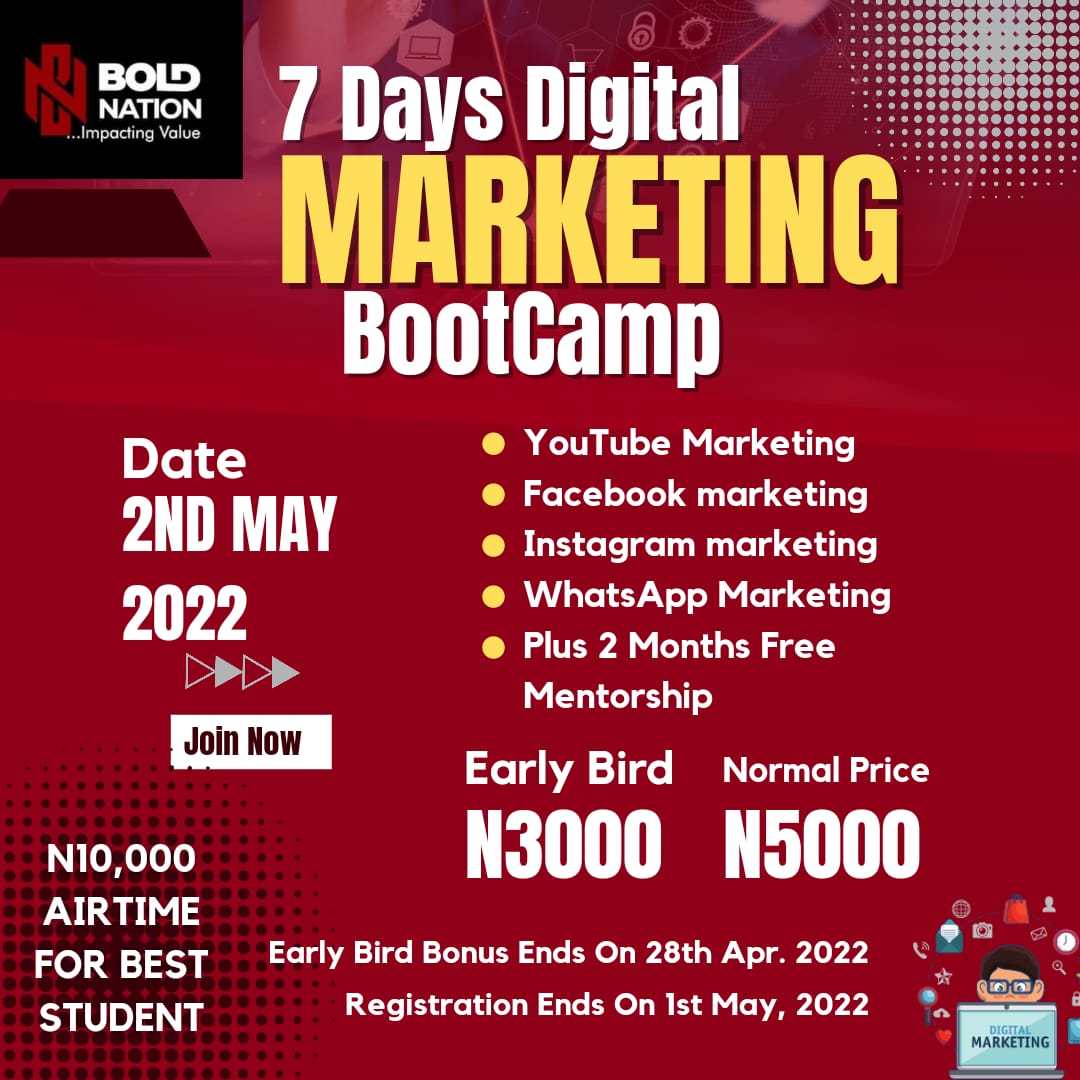 Buy BN BootCamp by FlowState Global on Selar
