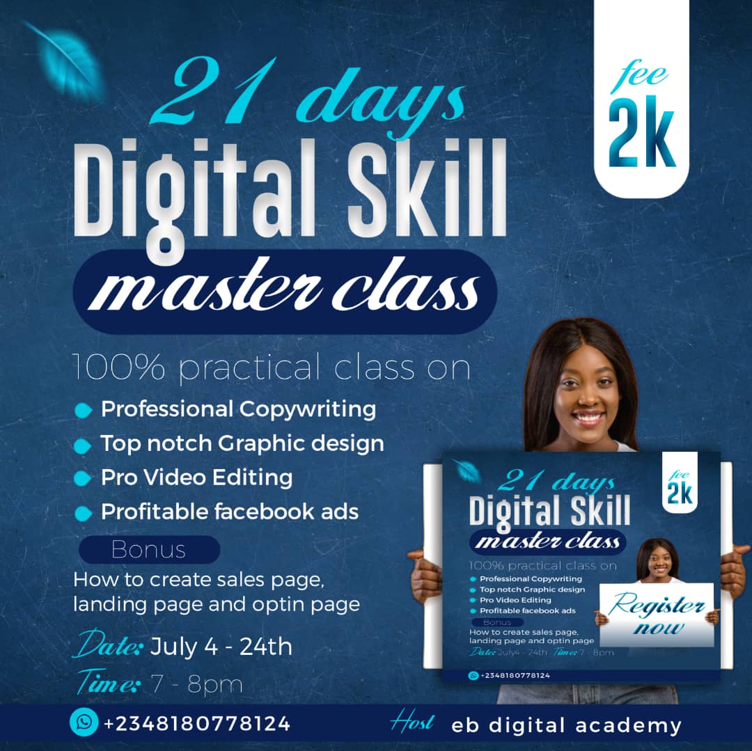 Buy Digital Premium Master Class by EB DIGITAL ACADEMY on Selar