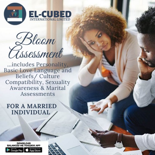 BLOOM ASSESSMENT FOR A MARRIED INDIVIDUAL