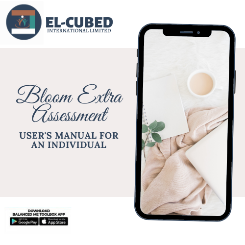 BLOOM EXTRA ASSESSMENT - USER'S MANUAL FOR AN INDIVIDUAL