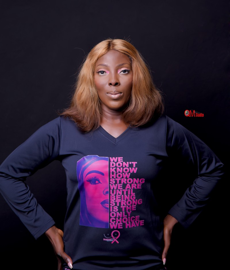 ELF Strength of a woman long sleeve tshirt