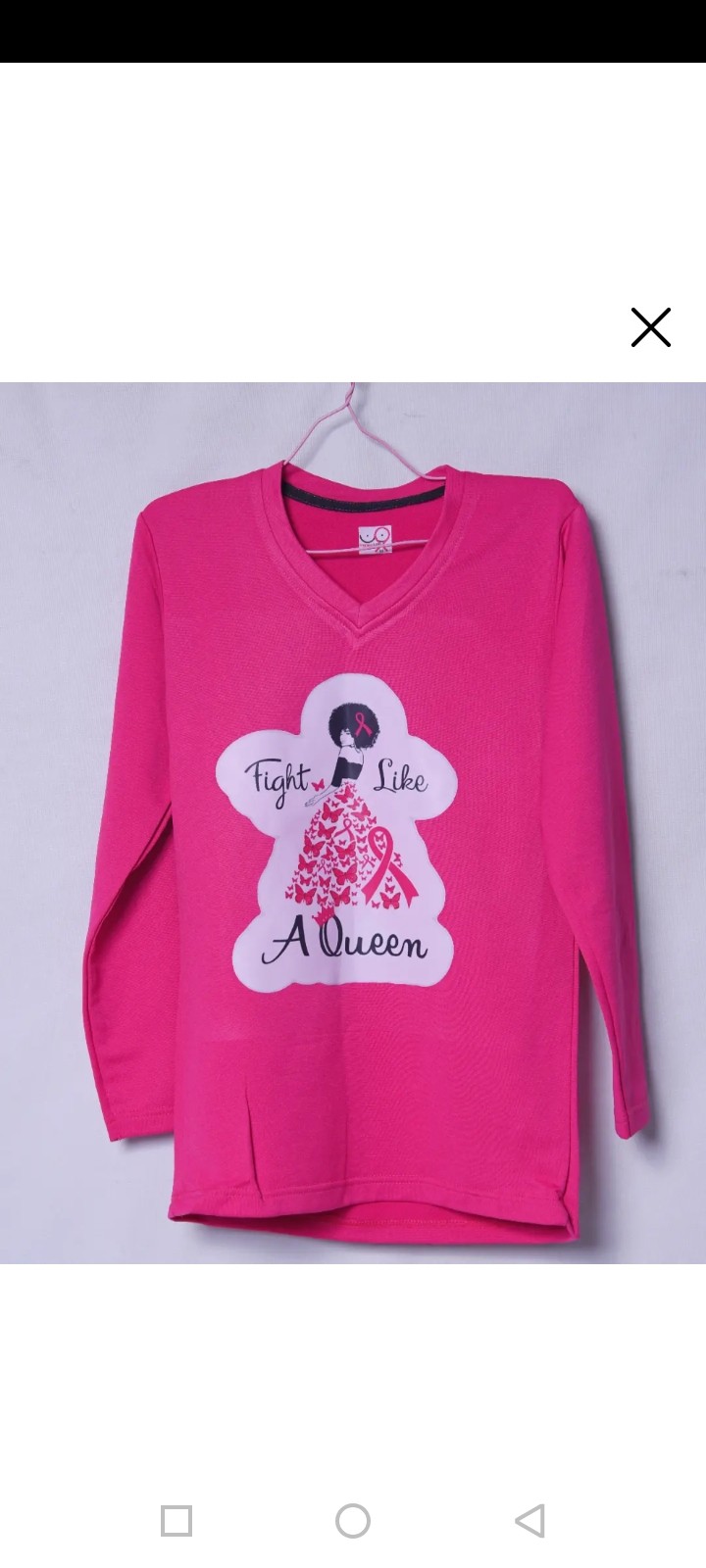 FLQ long sleeve tshirt