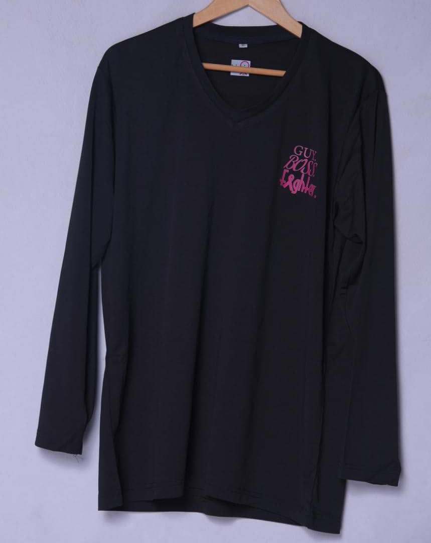 Guy.Bosd.Babe long sleeve t-shirt