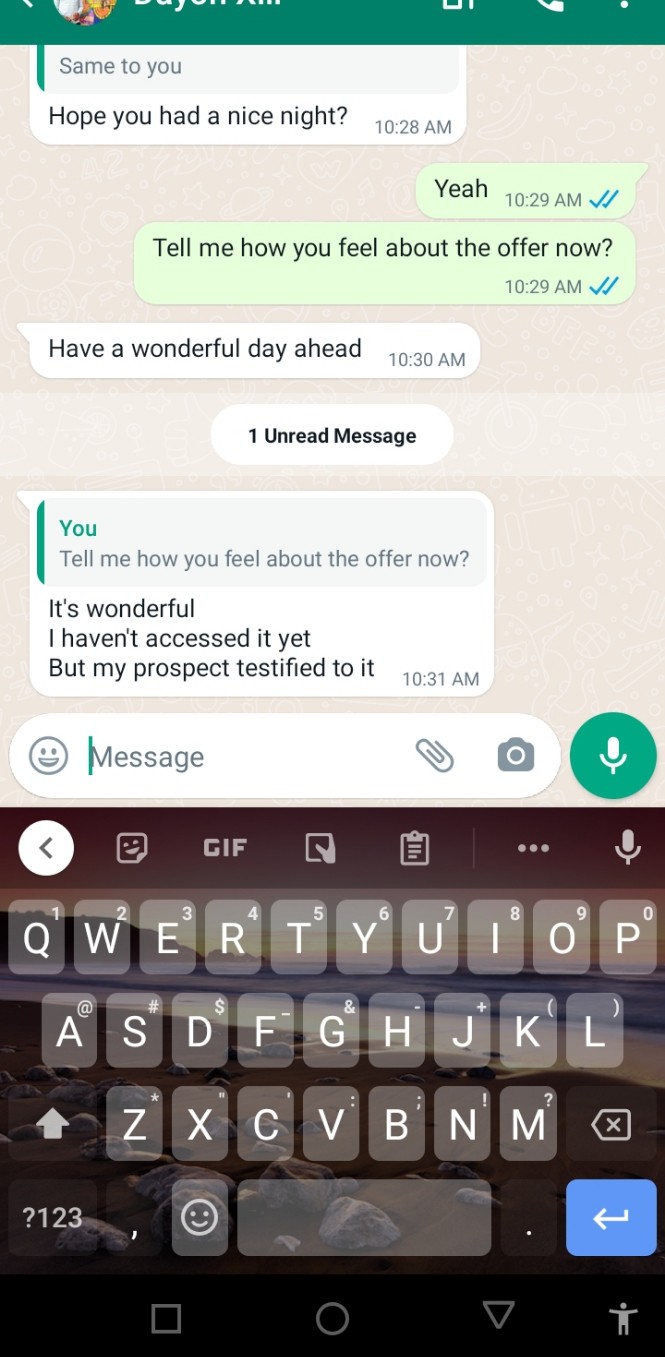 Customer review 2