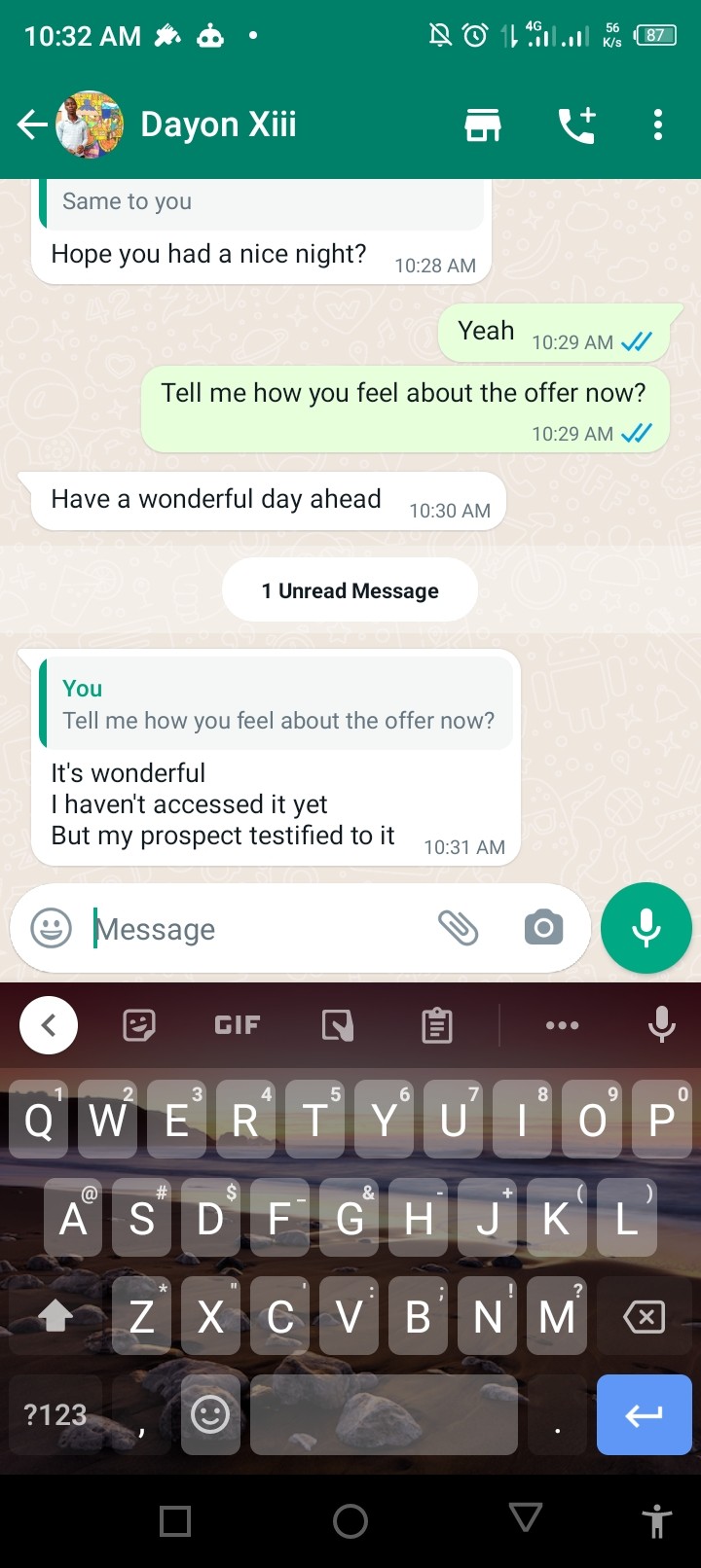Customer review 6