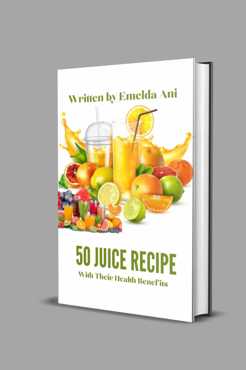 50 Juice Recipe With their Health Benefits