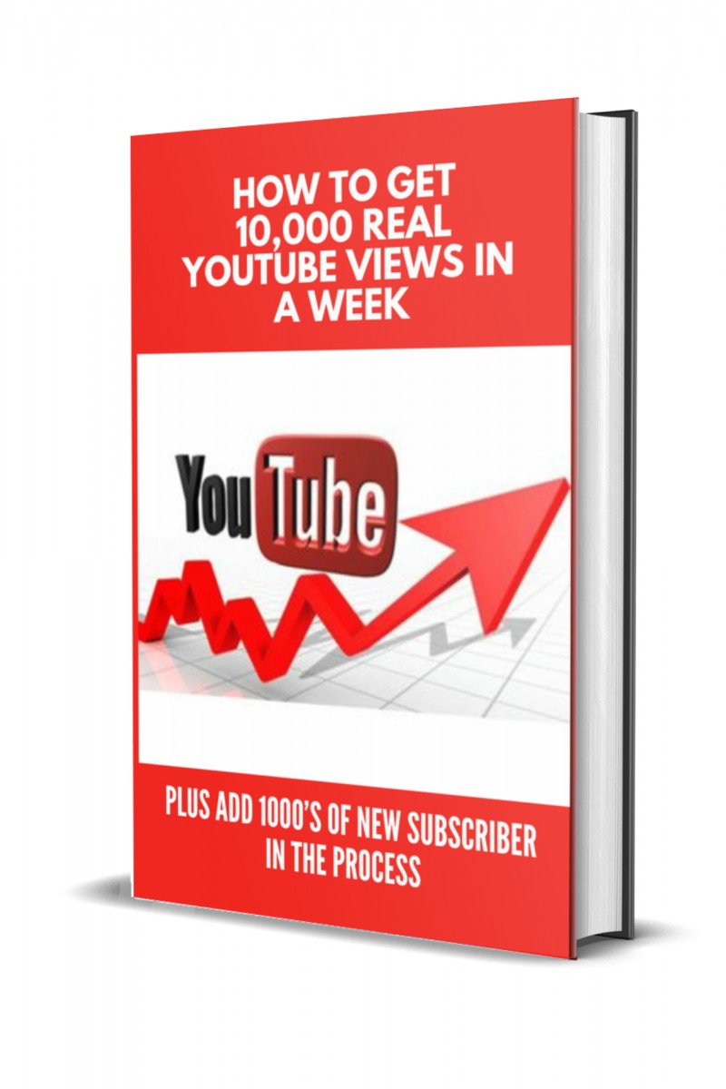 How to Get 10,000 Real YouTube Views in a Week:plus add 1000's of new subscriber in the process